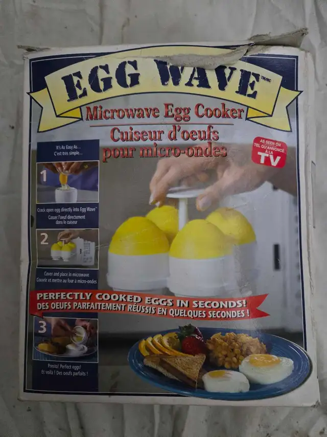 Egg Wave Microwave Cooker