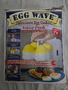 Egg Wave Microwave Cooker