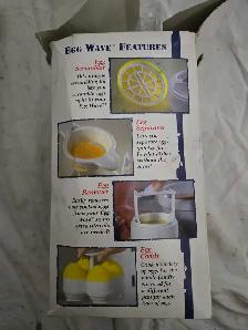 Egg Wave Microwave Cooker - Photo 3