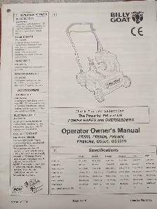 Billy goat Overseeder