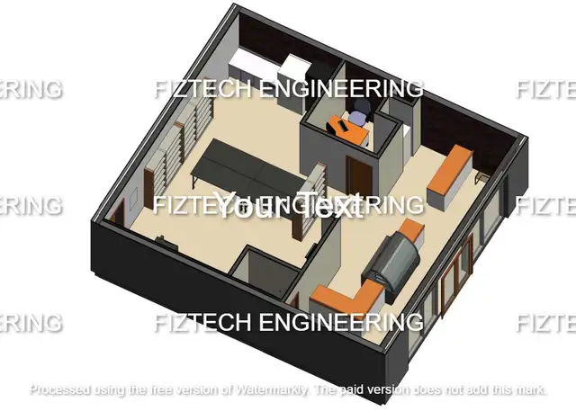 Building drawings commercial industrial new design or Renovation
