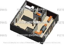 Building drawings commercial industrial new design or Renovation