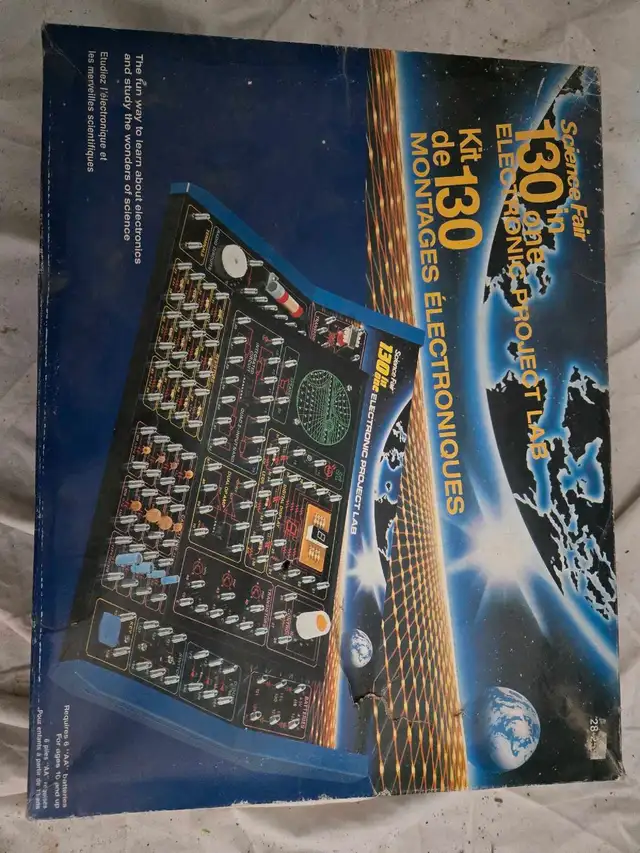 Science Fair 130 in 1 Lab