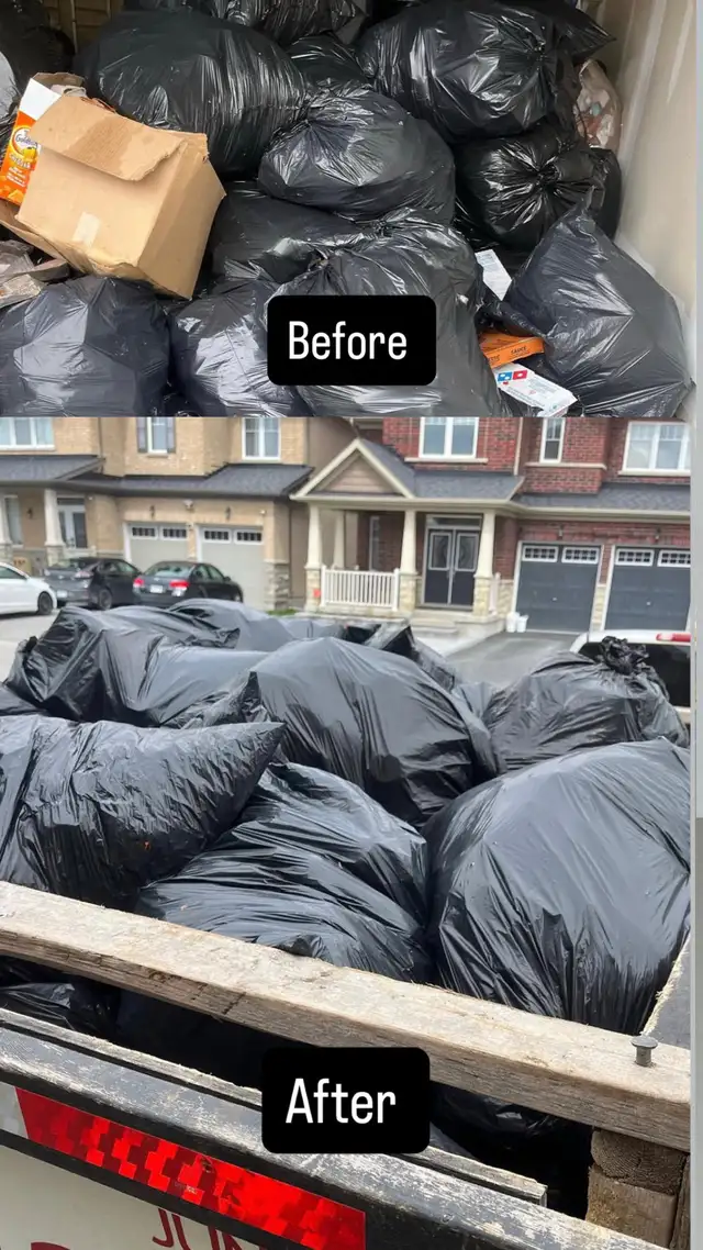 junk garbage and more