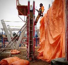 skilled construction worker for hire