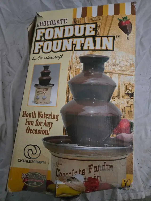Charlescraft Fondue Fountain