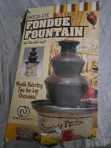 Charlescraft Fondue Fountain
