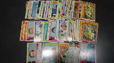 1972 nfl football card near complet set  250