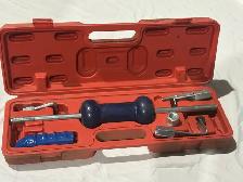 Auto Body Dent Puller Slide Hammer Kit w/ Case