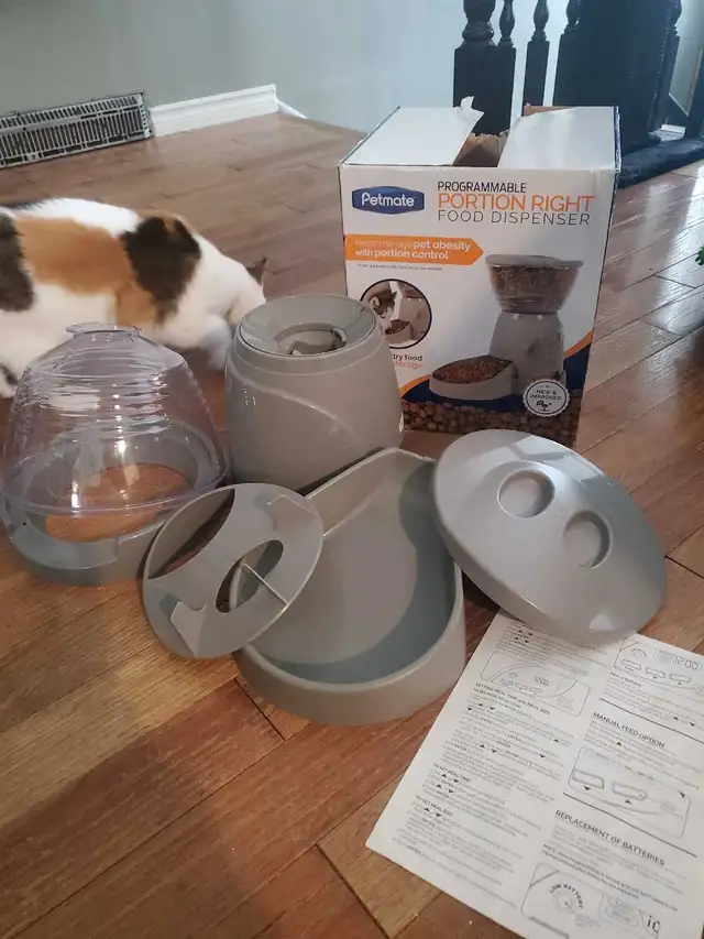 Petmate programmable auto pet feeder