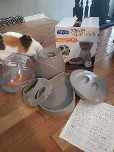 Petmate programmable auto pet feeder