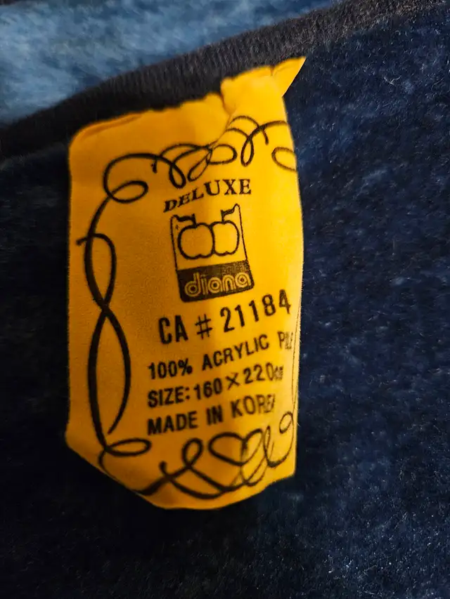 New Korea Mink Blanket - Photo 2