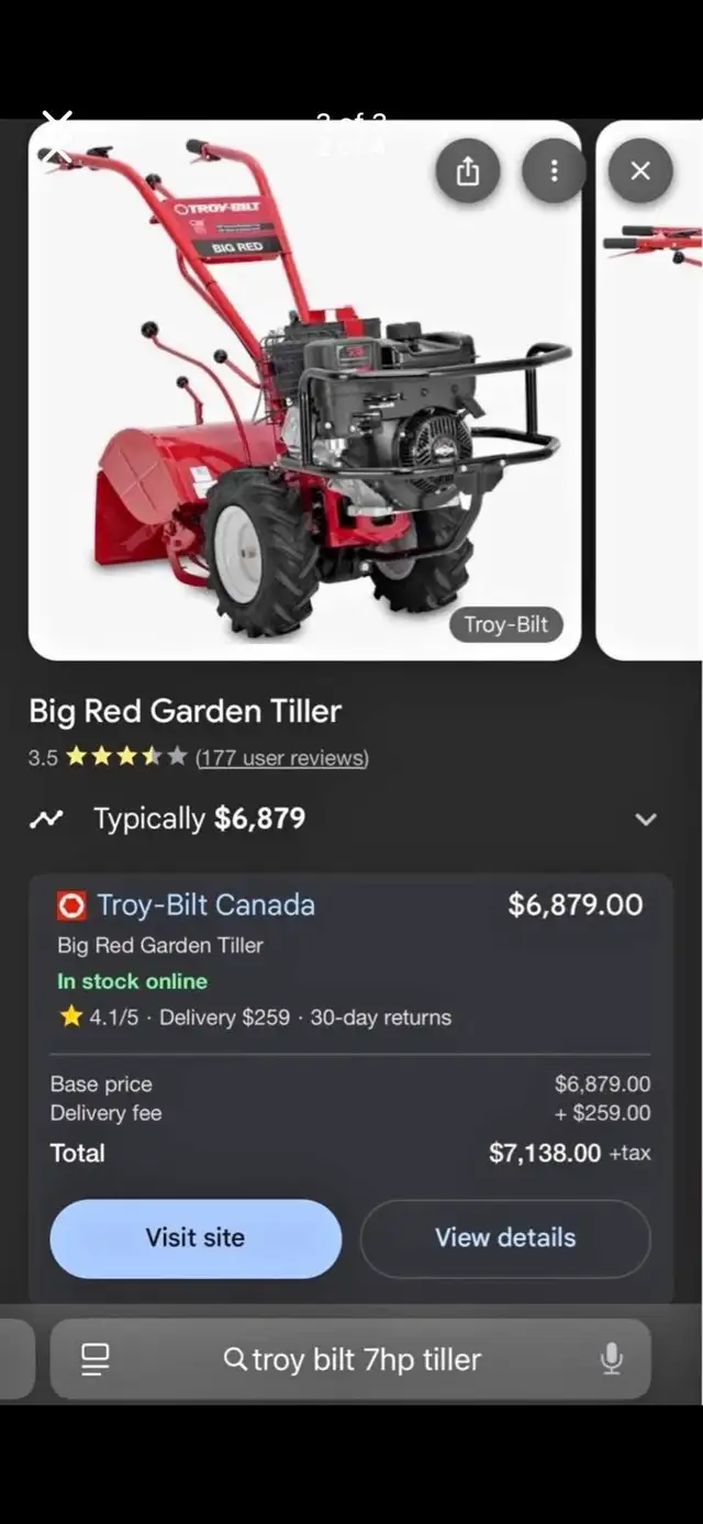 90s Tiller - Photo 3