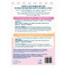 The Crème Shop Hello Kitty Sweet N' Juicy Bubble Bath Set 2 x 1L - Photo 2