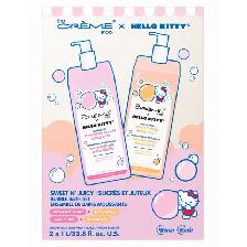 The Crème Shop Hello Kitty Sweet N' Juicy Bubble Bath Set 2 x 1L - Photo 3