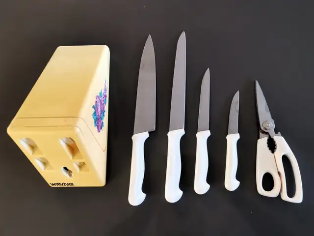 5-Piece Stainless Steel Kitchen Knife Set - Photo 3