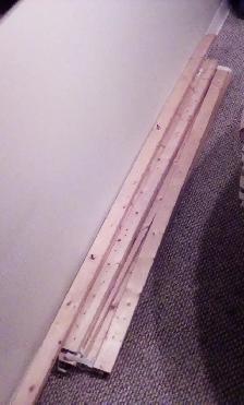 Free bed frame pickup asap - Photo 2