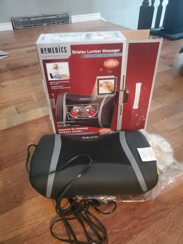 HoMedics Lumbar Massager