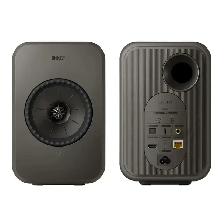 KEF LSX II LT Wireless Speakers Graphite Gray (2-pack) - Photo 2