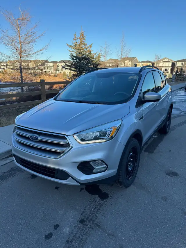 2017 Ford Escape SE With New Winter Tires