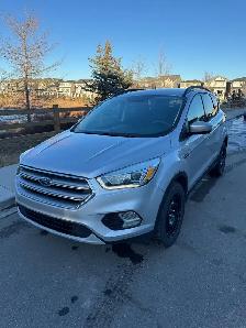 2017 Ford Escape SE With New Winter Tires