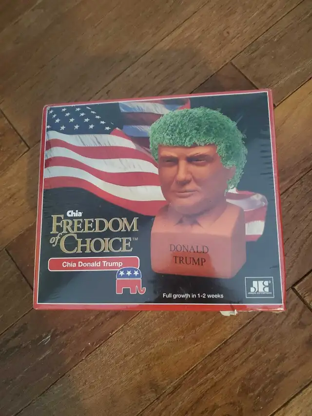 Chia Donald Trump