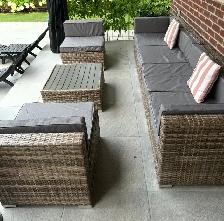 Garden Patio Furniture like new condition