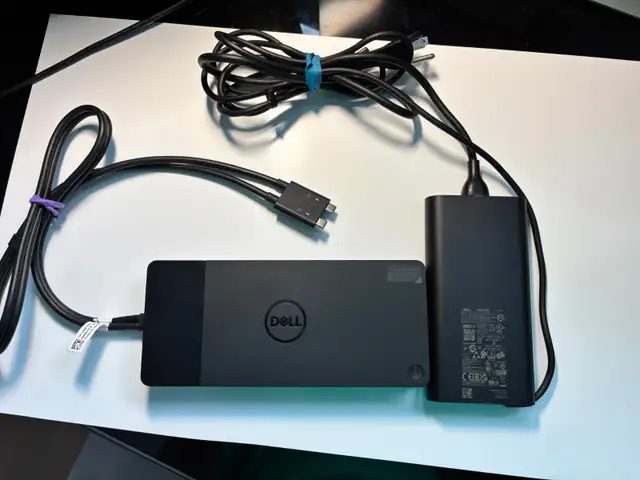 DELL WD19DCS Docking Station   1 power supply 240W - Photo 2