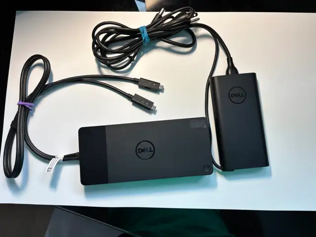 DELL WD19DCS Docking Station   1 power supply 240W - Photo 3