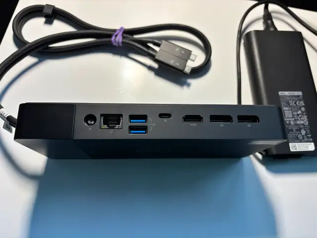 DELL WD19DCS Docking Station   1 power supply 240W - Photo 4