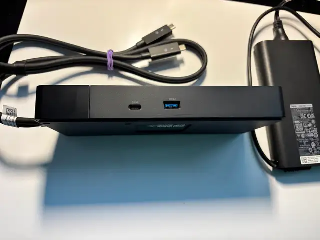 DELL WD19DCS Docking Station   1 power supply 240W - Photo 5