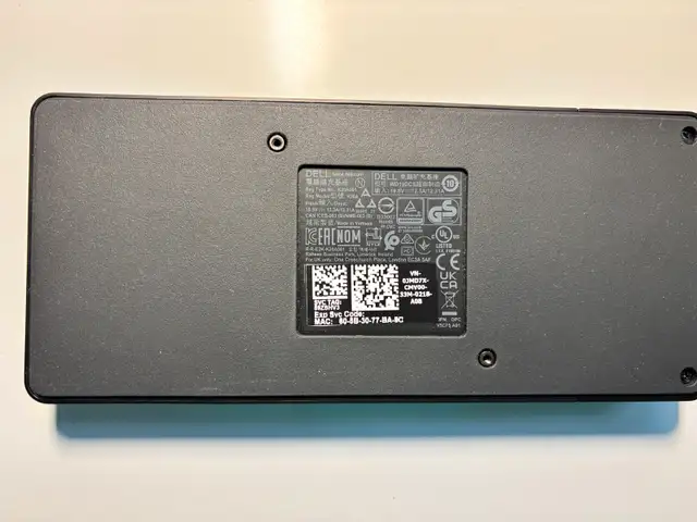 DELL WD19DCS Docking Station   1 power supply 240W - Photo 6