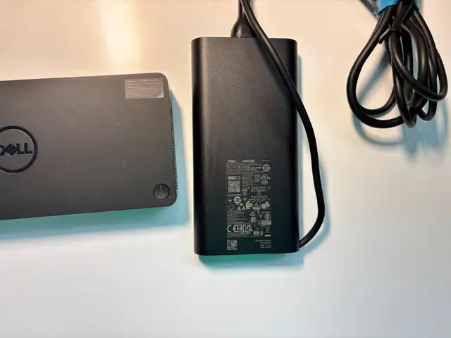 DELL WD19DCS Docking Station   1 power supply 240W - Photo 7