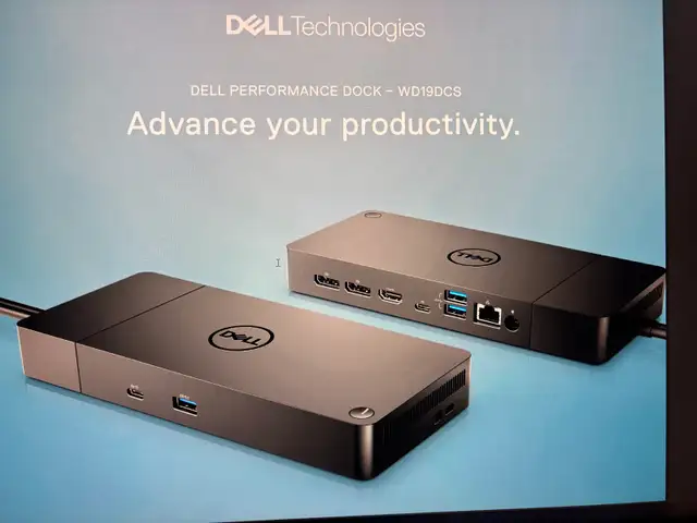 DELL WD19DCS Docking Station   1 power supply 240W - Photo 8