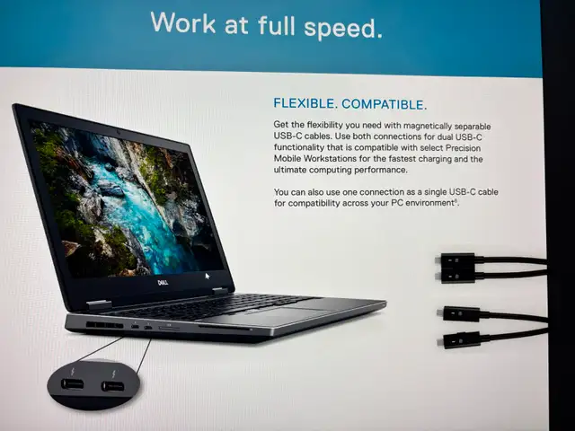 DELL WD19DCS Docking Station   1 power supply 240W - Photo 9