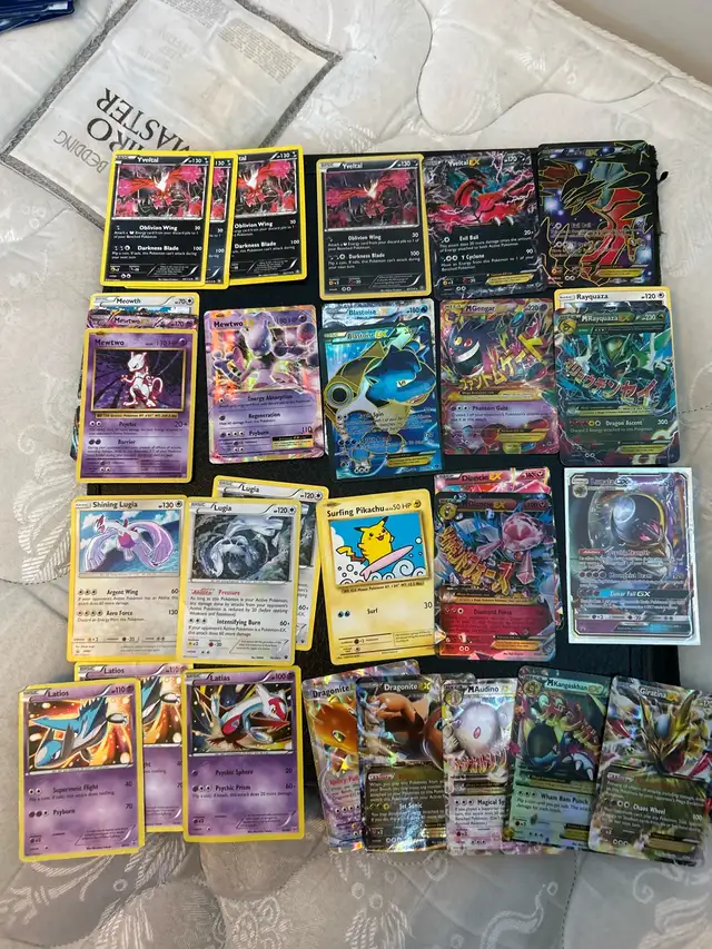 Pokemon cards READ DESCRIPTION FOR MORE DETAILS