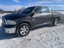 2016 Ram 1500 Eco Diesel NEEDS WORK 4X4