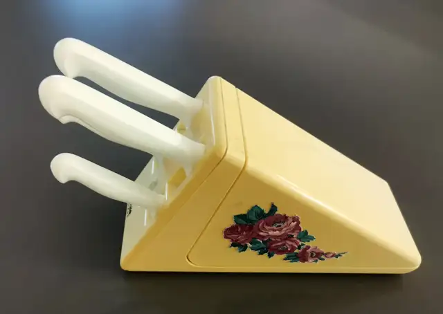 5-Piece Stainless Steel Kitchen Knife Set