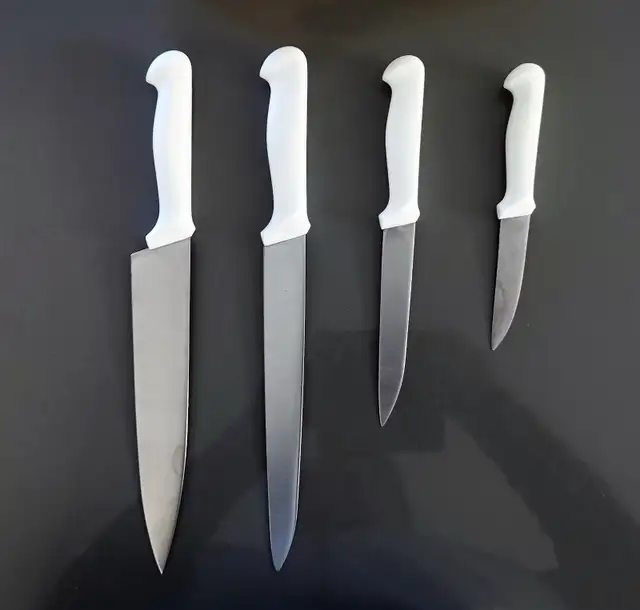 5-Piece Stainless Steel Kitchen Knife Set - Photo 2
