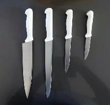 5-Piece Stainless Steel Kitchen Knife Set - Photo 2