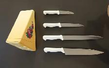 5-Piece Stainless Steel Kitchen Knife Set - Photo 3