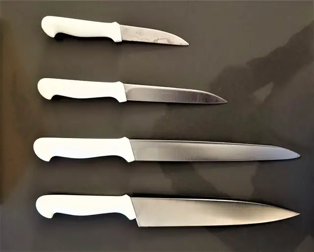 5-Piece Stainless Steel Kitchen Knife Set - Photo 4