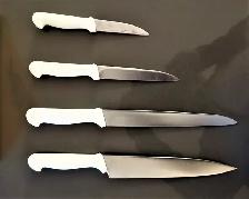 5-Piece Stainless Steel Kitchen Knife Set - Photo 4