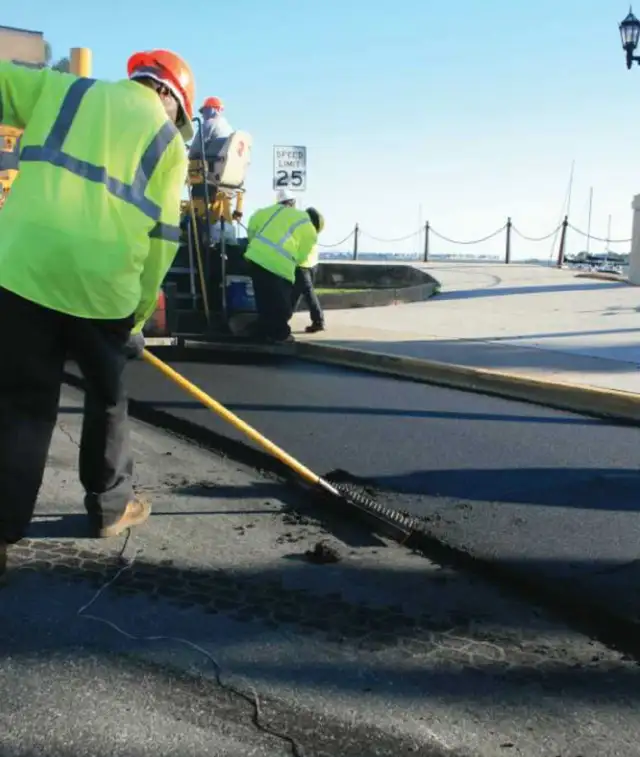 Asphalt Paving Equipment Operator