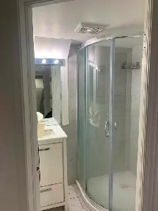 Basement apartment for rent.