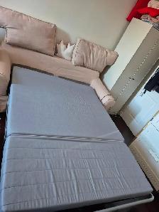 Ikea sofa bed mattress