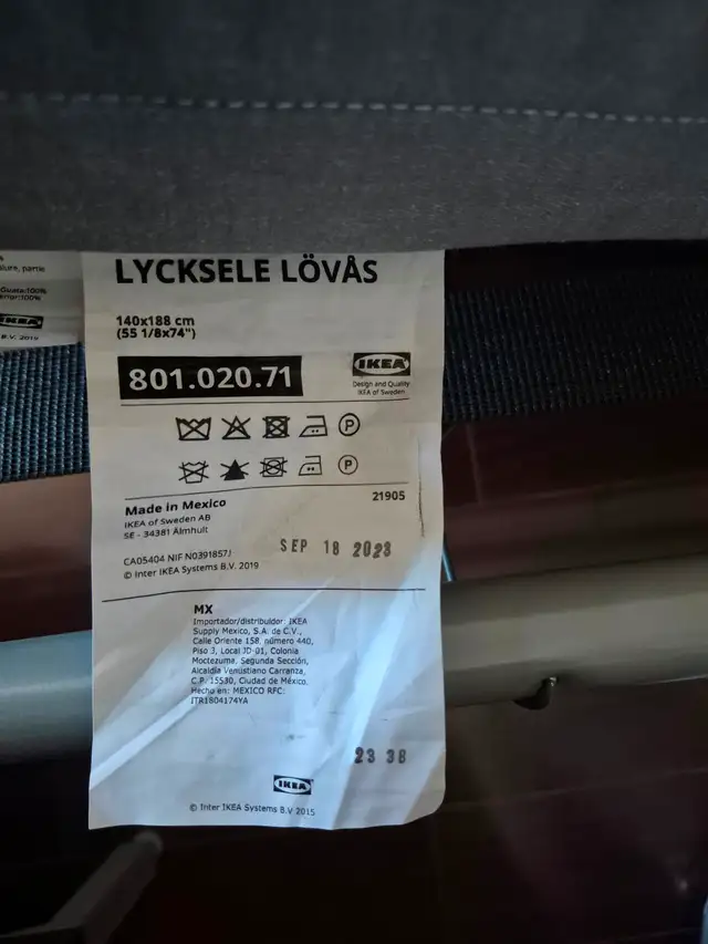 Ikea sofa bed mattress - Photo 2