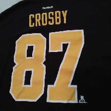 Pittsburgh Penguins SYDNEY CROSBY Reebok t-shirt
