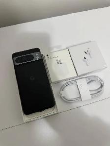 Google Pixel 8 Pro 256GB – AirPods & Adapter Included – Delivery