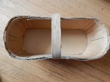 Vintage 4 quart Norfolk Farms apple basket-Vittoria, Ontario - Photo 5